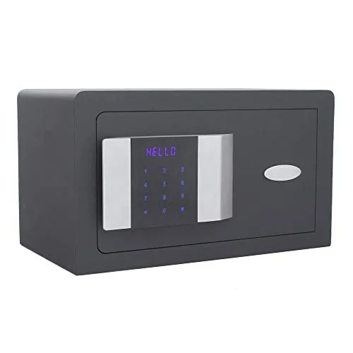Profirst Möbeltresor Hestia 200 Elektronikschloss mit LED Beleuchtung, Hoteltresor inklusive Montagematerial (klein HxBxT 20x35x20 cm)