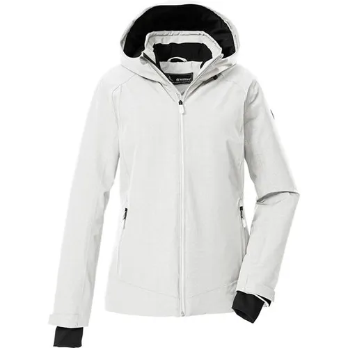 KILLTEC Damen Funktionsjacke KSW 33 WMN SKI JCKT - Skijacken für Damen, atmungsaktiv und wasserdicht mit 10.000 mm Wassersäule, ideal für den Pistenspaß und umweltfreundlich aus recyceltem Material gefertigt.