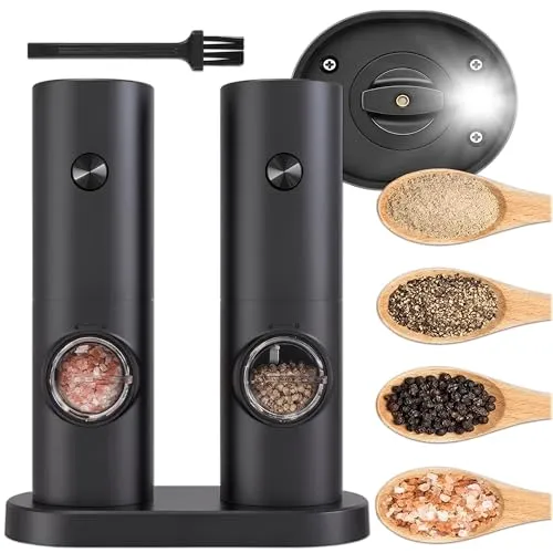 KRUMAD Salz und Pfeffermühle, Grinder, Gewürzmühle, Pfeffer und Salzmühle