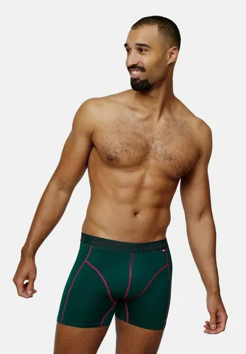 DANISH ENDURANCE Boxershorts Sports Trunks (6-St) - Schnelltrocknende Sportunterhose ohne Aufrollen - Die DANISH ENDURANCE Boxershorts bieten optimalen Halt beim Sport, ohne einzurollen oder hochzurutschen. Mit schnell trocknenden Materialien und atmungsaktiven Einsätzen für aktiven Komfort. Ideal für jeden Sportler.