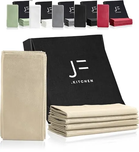 Stoffservietten Beige von JF.kitchen
