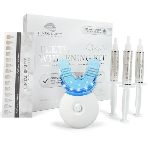 Dental Beauty Zahnbleaching Set von Dental Beauty Bleaching Studio