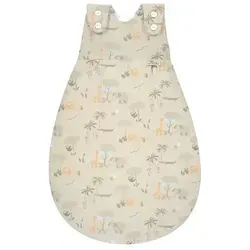 Alvi Baby-Mäxchen Ganzjahresschlafsack 2.5 TOG - Bequemer Ganzjahresschlafsack von Alvi für ruhigen Schlaf. Aus reiner Baumwolle, mit wattierter Füllung und durchdachten Details. Mitwachsend durch Knopfsystem und ideal für kabelüberwachte Babys.