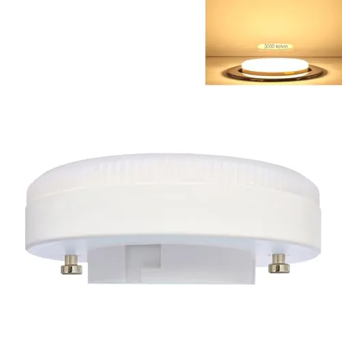 Light Galaxy ... Ihr Lichtlieferant 1x GX53 8W Warmweiß 3000k 720lm Nicht dimmbar