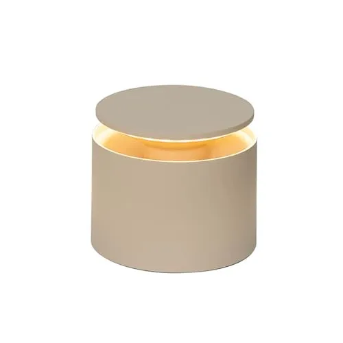 Zafferano Push-Up Lampe in beige von Zafferano