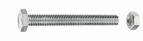 Connex Sechskantschrauben M6 x 40 mm - 20 Stück Edelstahl  Schraube