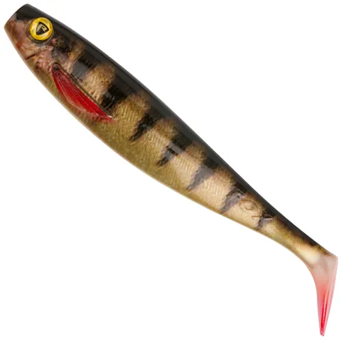 Fox Rage Pro Shad Natural Classics II - Gummifisch, Farbe:super natural perch, Länge:28cm