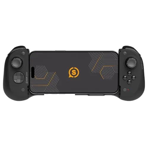 SCUF Gaming SCUF NOMAD - Kabelloser Controller für mobiles Gaming, 16 Stunden Akkulaufzeit und Bluetooth 5.0 für nahtloses Spielen
