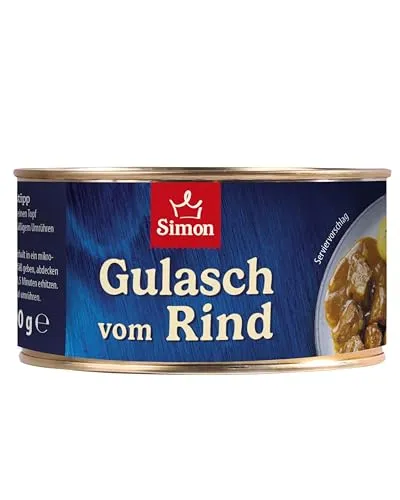 SIMON Delikatess Rindergulasch 300 g