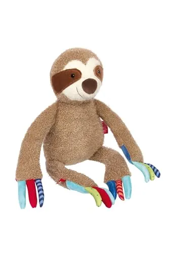 SIGIKID 42836 Stofftier Affe Patchwork Sweety