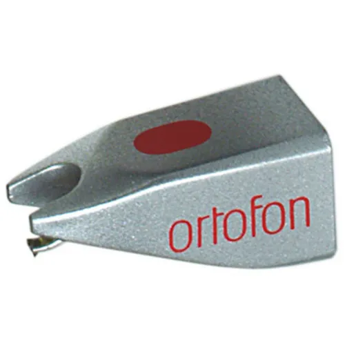 Ortofon Concorde Pro S Spare Stylus Silber - Ersatznadel für Pro S Concorde, ideal zum Scratchen, mit sphärischem Schliff für geringen Vinylverschleiß und exzellenten Klang.