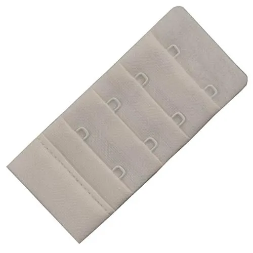 Miss Perfect Wow 2 Go BH Verlängerung 2 Haken Champagner BH Verschluss Erweiterung Bra Extender 3,8 cm Breite