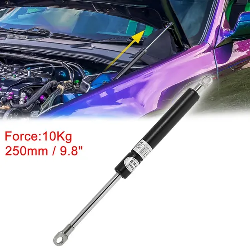 10kg 250mm Klappenfeder Klappenbeschlag Gasdruckfeder Gasdruckdämpfer Klappen