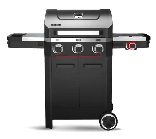 HAMSON Mercury Gasgrill 3T schwarz von HAMSON