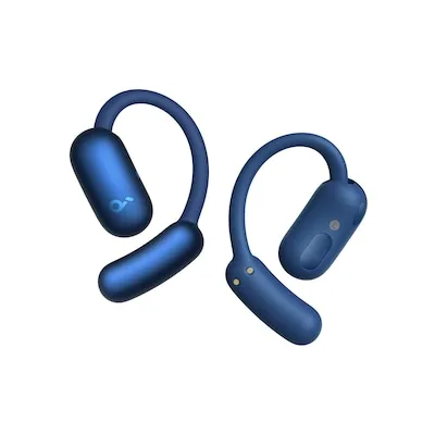 soundcore AeroFit 2 Kabellose Kopfhörer - Kopfhörer mit bis zu 8 Stunden Spielzeit, ideal für Sport und Freizeit, komfortable Passform für langanhaltenden Tragekomfort.