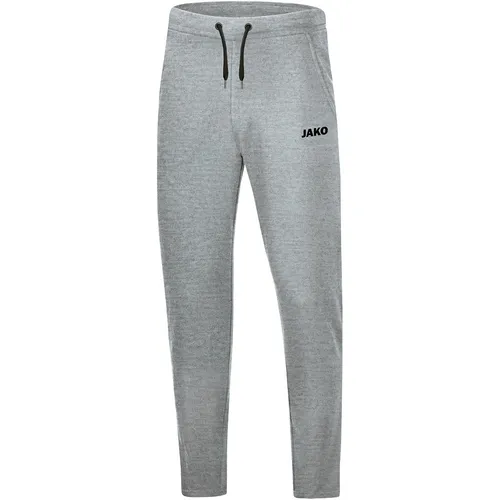 JAKO Base Jogginghose Damen - Hosen aus 100% Baumwolle, biozertifiziert, weich und bequem. Ideal für Sport und Freizeit mit praktischen Reißverschlusstaschen und individuellem Kordelzug.