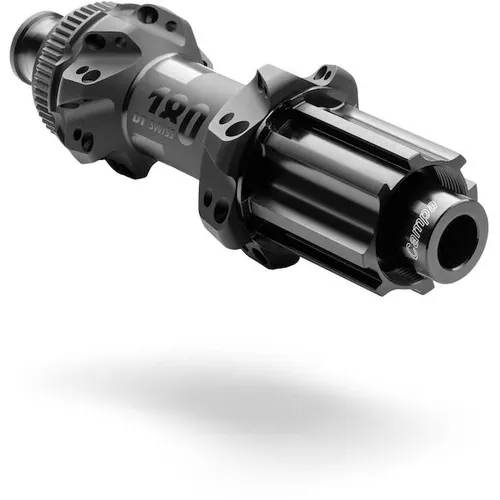 DT Swiss HR-Nabe 180 Road Disc Brake - Radnaben mit Ratchet EXP Technologie, leicht und steif für präzise Leistung, ideal für anspruchsvolle Radfahrer.