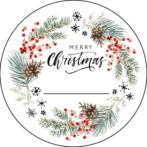 Clever-Kauf-24 48x hochwertige Etiketten 