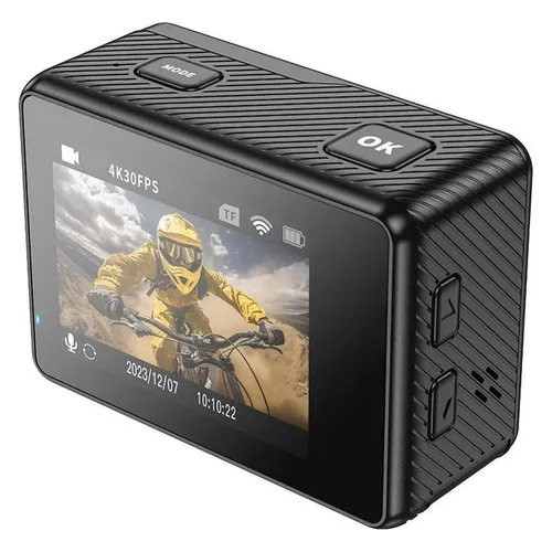 4K 30fps Dual Action Kamera WiFi Sport