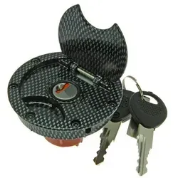 Tankdeckel STR8 für MBK Nitro & Yamaha Aerox - Carbon-Look - Kraftstofftanks, hochwertiger Tankdeckel im stylischen Carbon-Look von STR8, ideal für individuelle Roller- und Mopedstyling, unschlagbares Preis-Leistungsverhältnis!