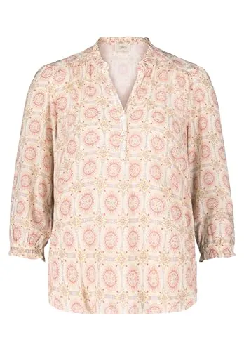 Cartoon Damen Bluse - Blusen & Tuniken für Damen - Trendige Bluse aus 100% Viskose, atmungsaktiv und leicht, ideal für lässige oder elegante Looks.
