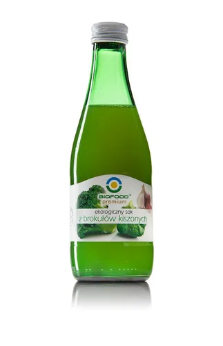 BIO FOOD BIO eingelegter Brokkolisaft 300 ml
