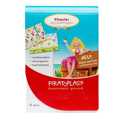 Produktbild Piratoplast® Pflaster zum Zuschneiden für Mädchen