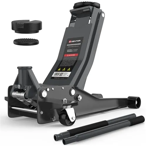 GENTOR 3T Wagenheber hydraulisch & flach von GENTOR