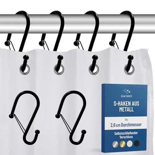 Badzubehör Schwarz von Blau Marité