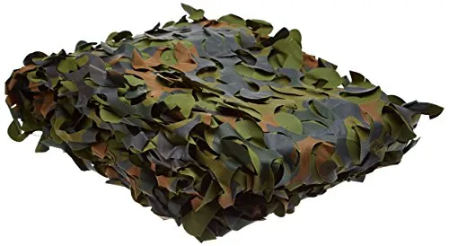 Mil-Tec Damen Basic Netzdecken - Flecktarn, Einheitsgröße EU - Tarnungszubehör, wasser- und pilzresistent, ideal für Outdoor-Aktivitäten und militärische Einsätze.