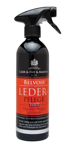 Carr & Day & Martin Belvoir Tack Conditioner ,Step 2 , Lederpflege 500ml Spray