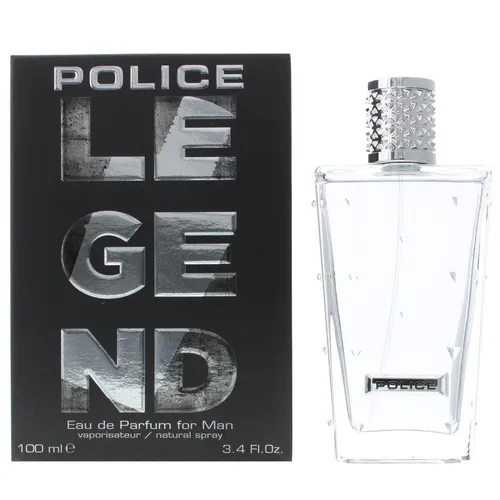 Police Legend Eau de Parfum 100ml Spray Men's - NEW. EDP - For Him