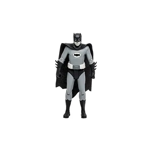 McFarlane DC Retro Action Figur - Batman 66 - Batman (Schwarz-Weiß-Variante) Multicolour TM15056 McFarlane