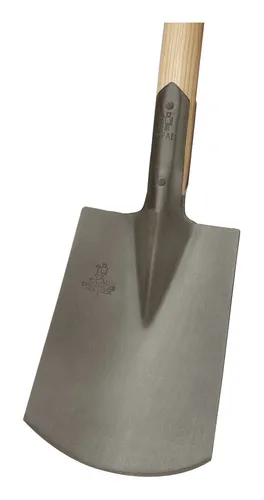 Idealspaten Spaten Bremer Form Größe 1 T-Stiel - 10030173 - Robuster Spaten in Bremer Form, ideal für Gartenarbeit und effektives Umgraben, langlebig und handlich.