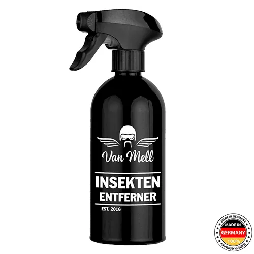 Insektenentferner 500 ml für Glas Lack Gummi Kunststoff Chrom Säurefrei Van Mell