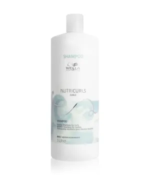 Wella Professionals Nutricurls Micellar Curls Shampoo 1000 ml - Haarshampoo für Locken mit Anti-Frizz-Effekt, sanfte Reinigung durch Mizellen-Technologie und intensive Pflege für gesund aussehende Locken.