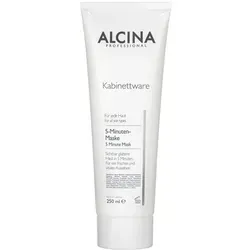Alcina 5-Minuten-Maske für alle Hauttypen 50 ml - Medizinische Körperpflege, revitalisierende Crememaske für sofortige Verbesserung des Hautbildes und intensive Pflege für ein frisches Aussehen.