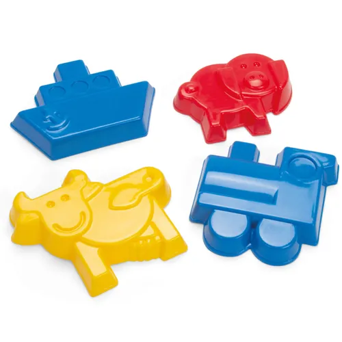 Badespielzeug Sandburg-Formen Förmchen Sandkasten Spielzeug Sand Sandformen 12cm