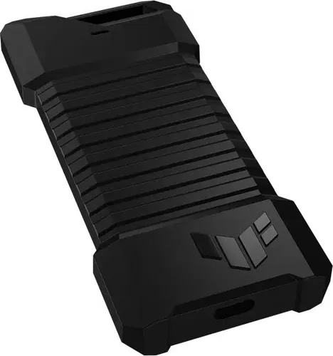 Asus 90DD02N0-M09000 TUF Gaming A1 - 2.5 Zoll Festplattengehäuse mit ultraschneller USB-C 3.2 Gen 2x1 Schnittstelle und robustem Militärstandard-Design für optimale Datensicherheit und Leistung