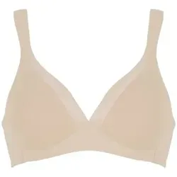 Naturana BH Damen ohne Bügel Cup A-D - 100% Komfort und Halt - Funktionsunterwäsche für Damen mit nahtlosen, extra soften Schalen - Ideal für Blusen und T-Shirts, bietet maximalen Halt und Tragekomfort.