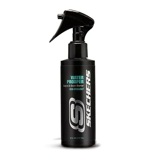 Skechers Imprägnierspray 170 ml - Schuhschutzbehandlung für wasserdichten Schutz, schafft atmungsaktive Barriere gegen Wasser und Flecken. Ideal für langlebige Schuhpflege.