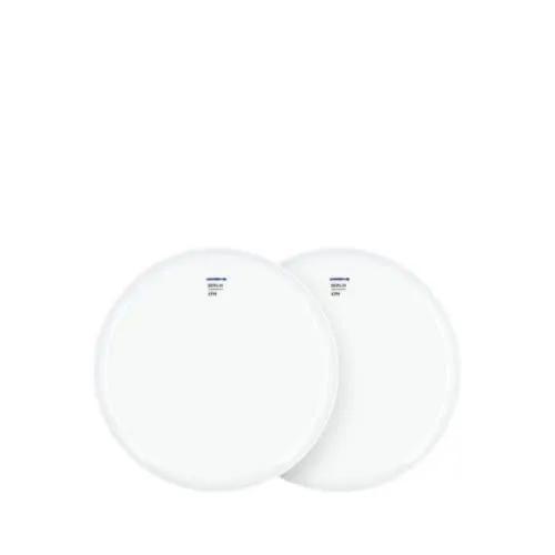 KPM Berlin LAB Teller Duo Set in weiß von Königliche Porzellan-Manufaktur Berlin