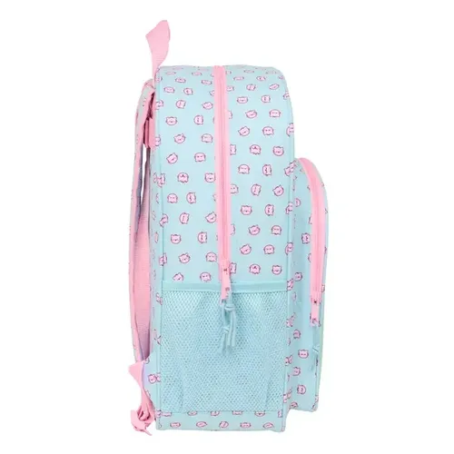 Pembe The Pink Cat Schulrucksack 33x42x14 cm Kinder Rucksack Ergonomisch
