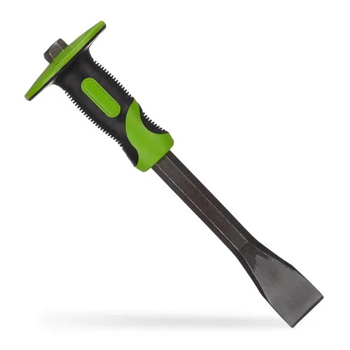Flachmeißel Putzmeißel Fliesenmeißel Handschutzmeißel 740 g 29 cm scharf