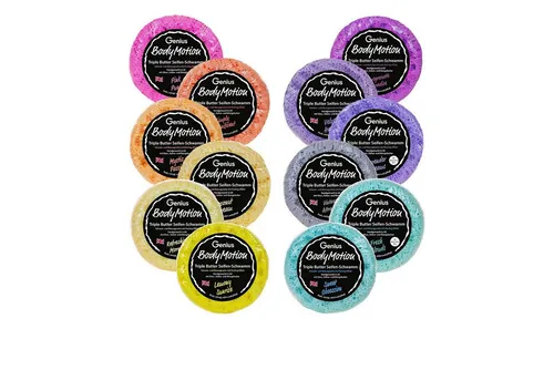 Genius Körperschaum Body Motion Triple Butter Seifen-Schwamm