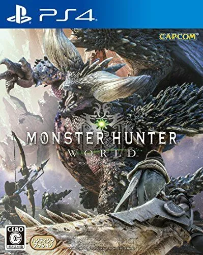 Neu PS4 PLAYSTATION 4 Monster Hunter: World 91275 Japan Import