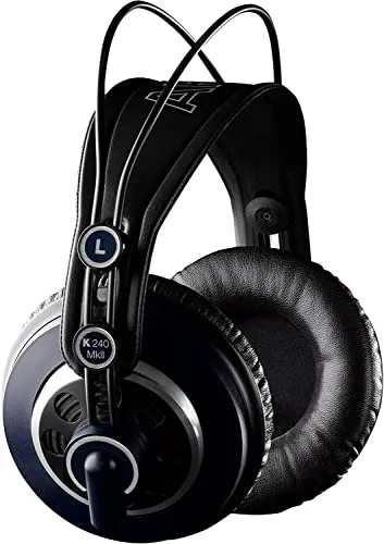 AKG K240 MKII Over-Ear Studiokopfhörer in schwarz von AKG