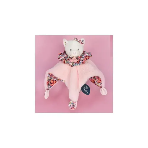 Boule Katze Schmusetuch 25cm - Kuscheltiere, verwandelt sich mühelos in einen Ball und ist bei 30° Grad waschbar – ideal für kleine Tierfreunde!