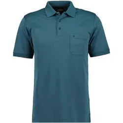RAGMAN Herren Kurzarm Softknit Poloshirt von RAGMAN