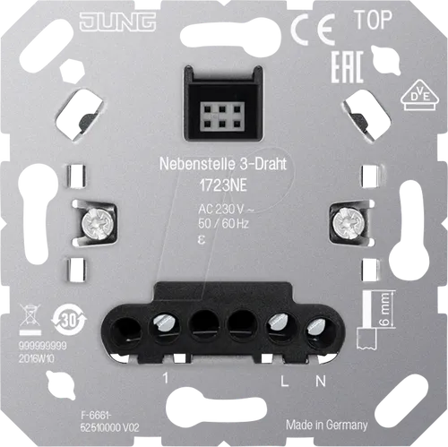 Jung Nebenstelle 1723 NE von Jung